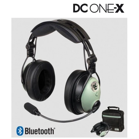 David Clark ONE-X Headset - with Twin Plugs (GA)
