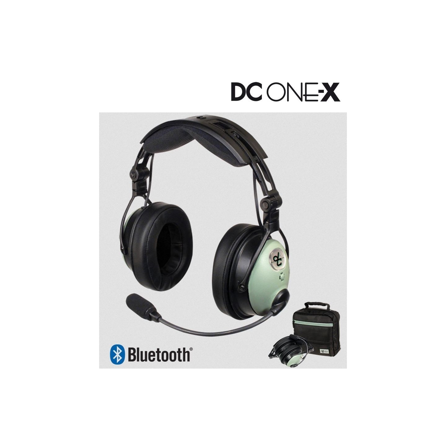 David Clark ONE-X Headset - mit PJ-Steckern (GA)