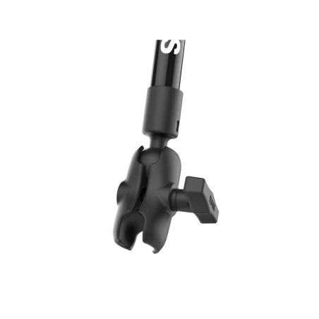 Extension arm with GoPro adapter - plastic tube, (approx. 300 mm), 2x end pieces with ball, 2x short connecting arms