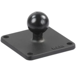 Basisplatte quadratisch (2,5 x 2,5 Zoll) -  (1 Zoll)