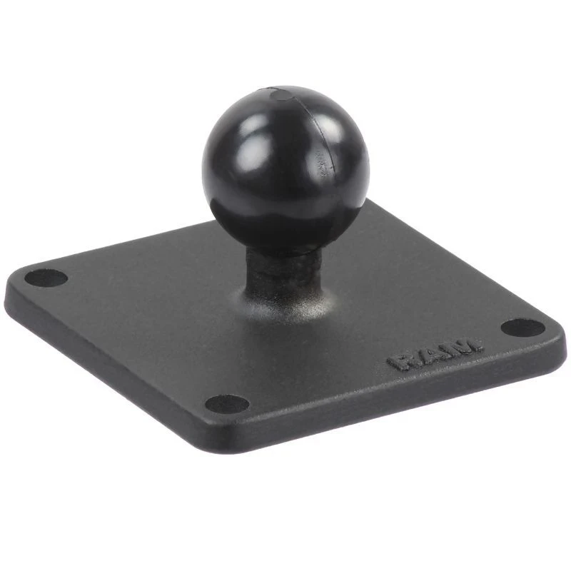 Basisplatte quadratisch (2,5 x 2,5 Zoll) -  (1 Zoll)