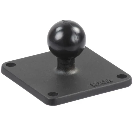 Basisplatte quadratisch (2,5 x 2,5 Zoll) -  (1 Zoll)