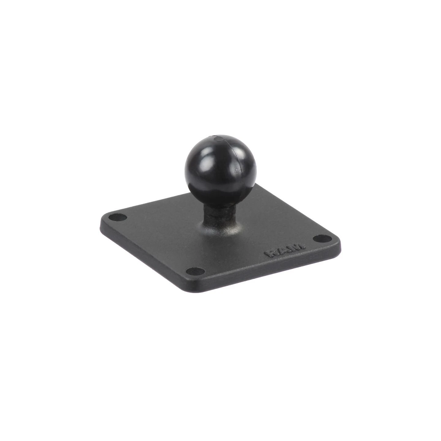 Basisplatte quadratisch (2,5 x 2,5 Zoll) -  (1 Zoll)