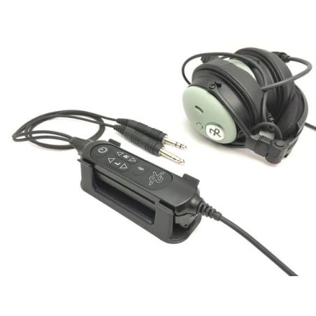 David Clark ONE-X Headset - with Twin Plugs (GA)