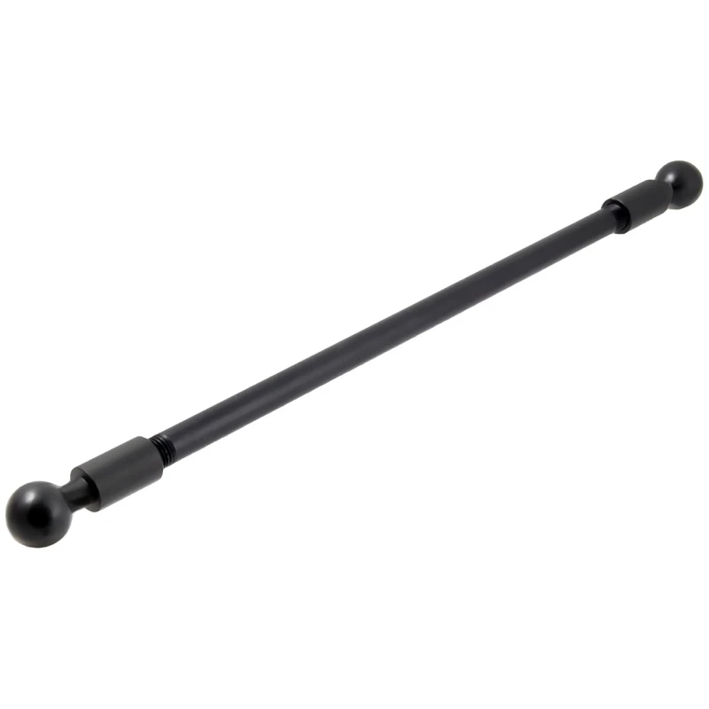 Extension arm with 2x n (1 inch) - rod length (approx. 300 mm) with 1/4" NPT thread