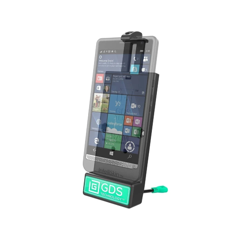 GDS Dock für Smartphones - In IntelliSkin Schutzhülle - USB-C (3.1) Anschluss