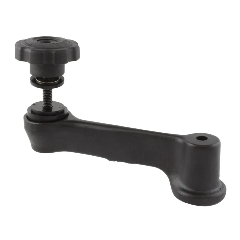 Swivel arm with horizontal base mount - Arm length approx. 150 mm