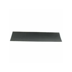 Gummiunterlage für Rohre - 50,8 x 190,5 mm, schwarz