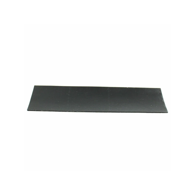 Gummiunterlage für Rohre - 50,8 x 190,5 mm, schwarz