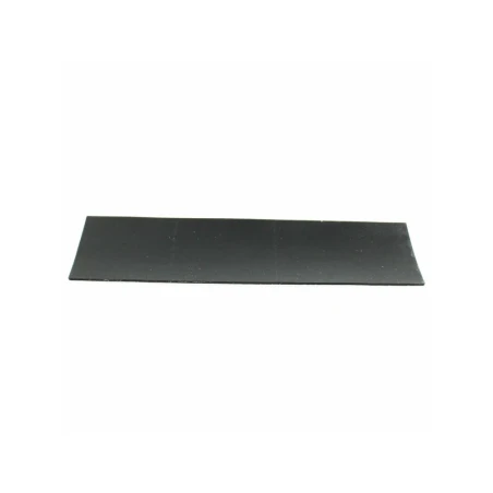Gummiunterlage für Rohre - 50,8 x 190,5 mm, schwarz