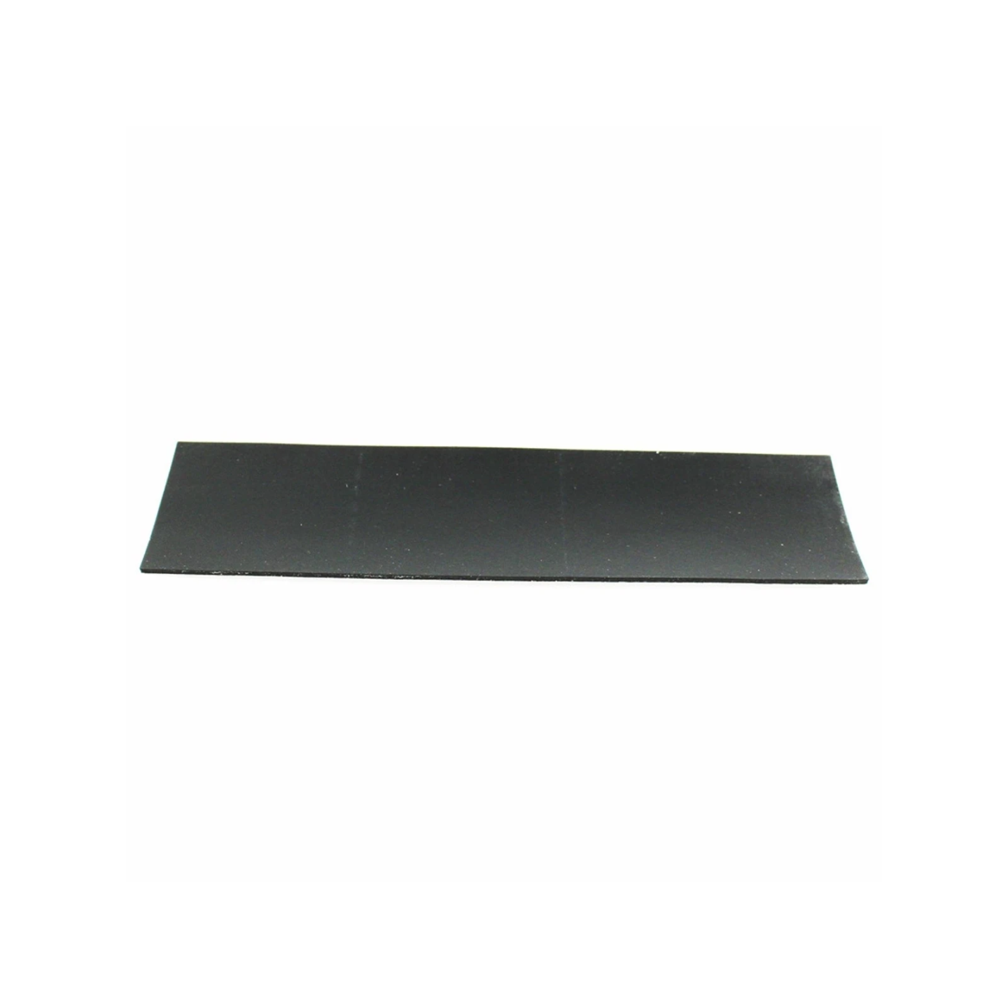 Gummiunterlage für Rohre - 50,8 x 190,5 mm, schwarz