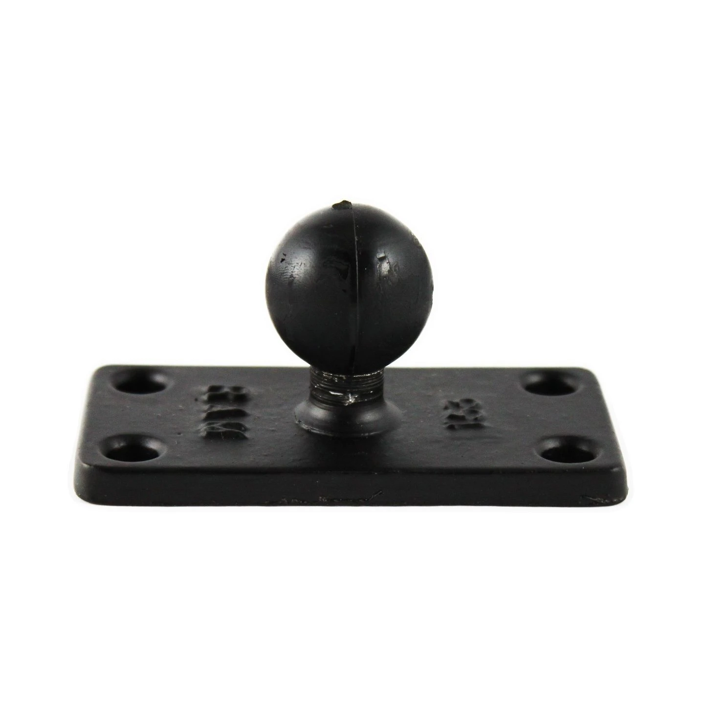 Basisplatte rechteckig (1,5 x 3 Zoll) -  (1 Zoll)