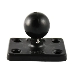 Basisplatte rechteckig (1,5 x 2 Zoll) -  (1 Zoll)