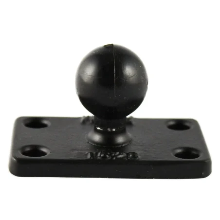 Basisplatte rechteckig (1,5 x 2,5 Zoll) -  (1 Zoll)