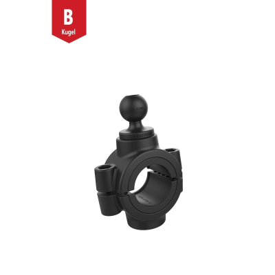 Torque Rohrschelle für 38,1 - 50,8 mm Durchmesser - mit abschraubbarer Pin-Lock  (1 Zoll)