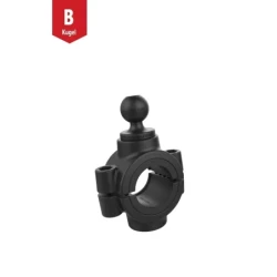 Torque Rohrschelle für 38,1 - 50,8 mm Durchmesser - mit abschraubbarer Pin-Lock  (1 Zoll)