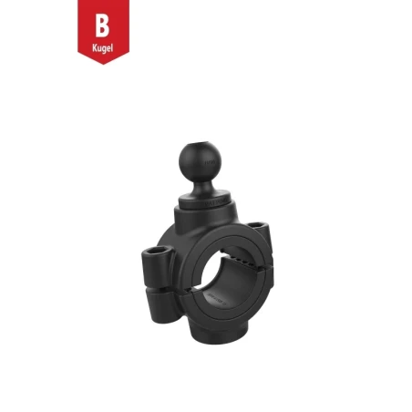 Torque Rohrschelle für 38,1 - 50,8 mm Durchmesser - mit abschraubbarer Pin-Lock  (1 Zoll)