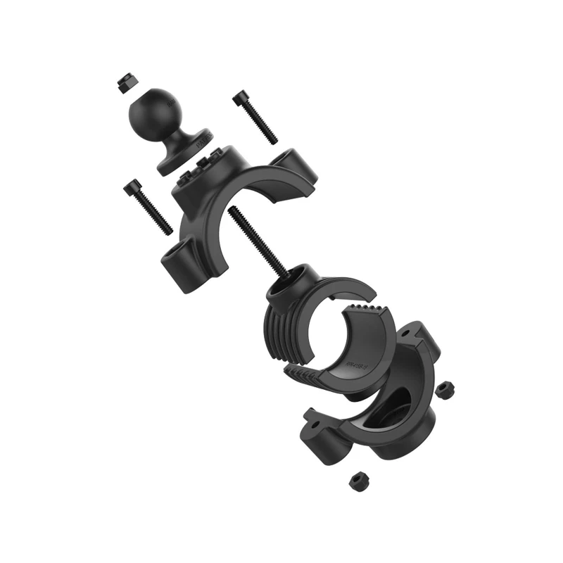 Torque Rohrschelle für 38,1 - 50,8 mm Durchmesser - mit abschraubbarer Pin-Lock  (1 Zoll)