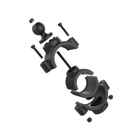 Torque Rohrschelle für 38,1 - 50,8 mm Durchmesser - mit abschraubbarer Pin-Lock  (1 Zoll)