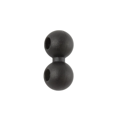 Verbundstoff Doppelkugel-Adapter Lil' Buddy - Snap Link zu Snap Link Kugel