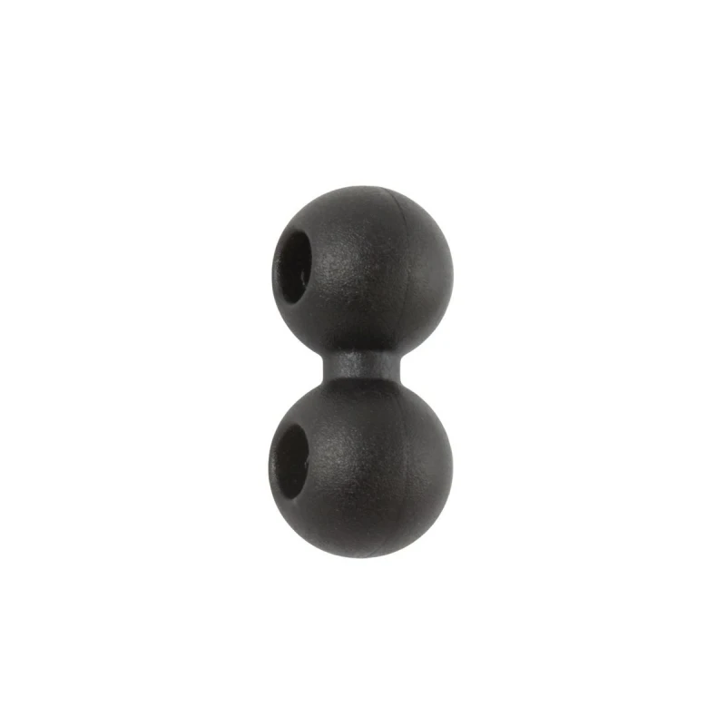Verbundstoff Doppelkugel-Adapter Lil' Buddy - Snap Link zu Snap Link Kugel