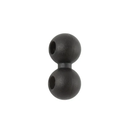 Verbundstoff Doppelkugel-Adapter Lil' Buddy - Snap Link zu Snap Link Kugel