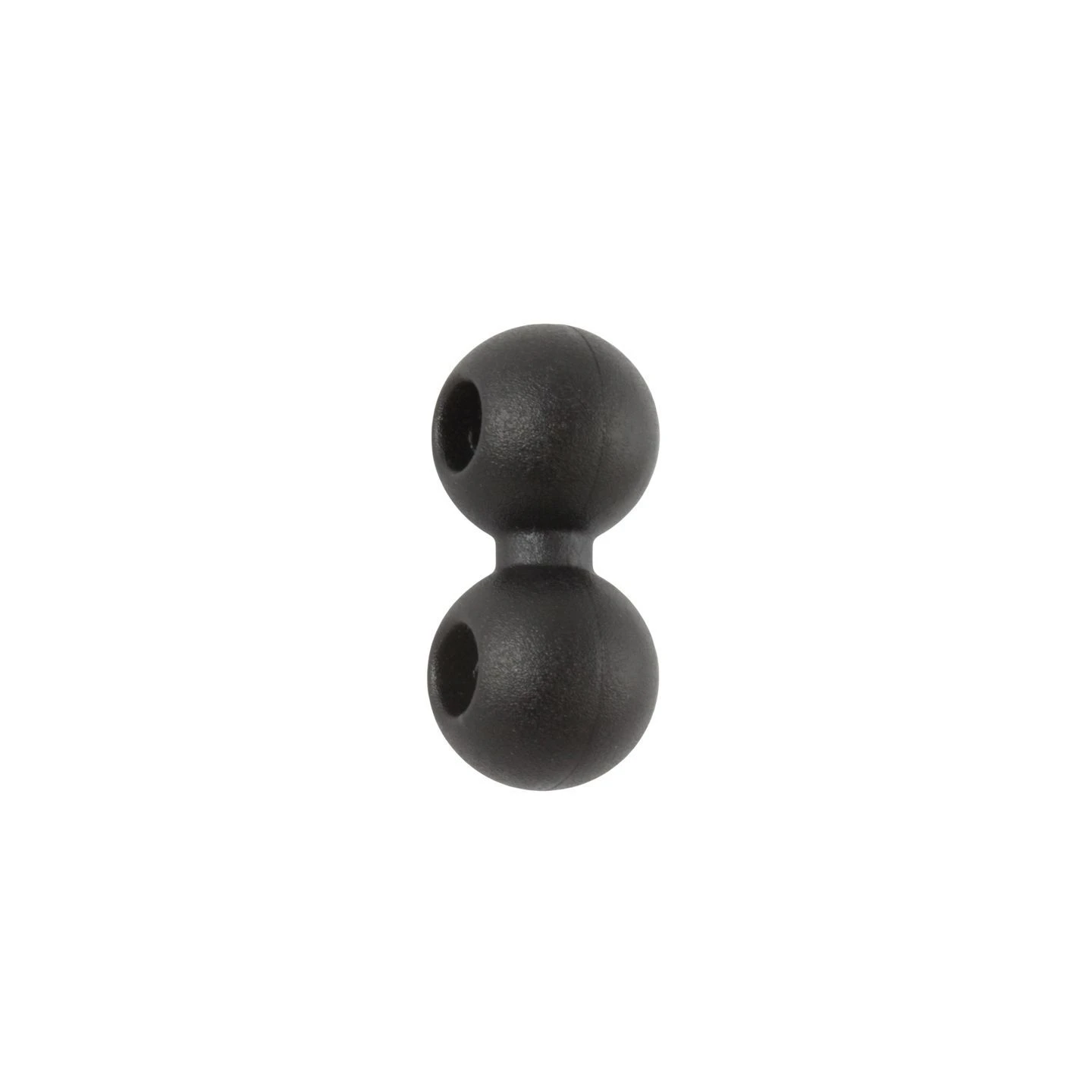 Verbundstoff Doppelkugel-Adapter Lil' Buddy - Snap Link zu Snap Link Kugel