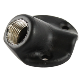 runde Basis mit 1/2" NPT-Innengewinde (45°) - im Polybeutel