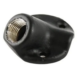runde Basis mit 1/2" NPT-Innengewinde (45°) - im Polybeutel