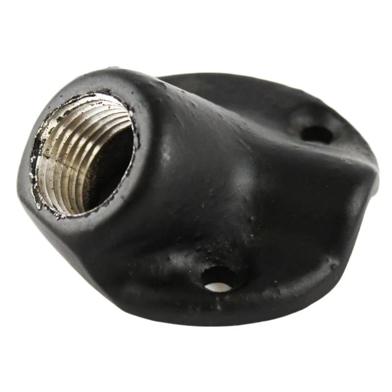runde Basis mit 1/2" NPT-Innengewinde (45°) - im Polybeutel