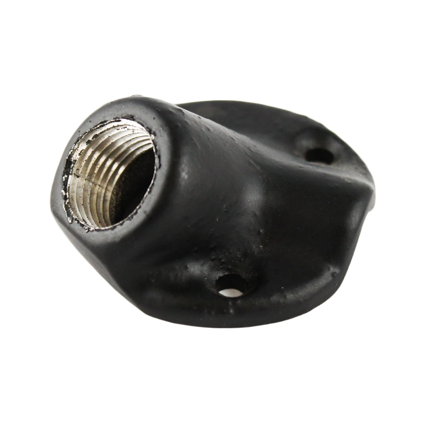 runde Basis mit 1/2" NPT-Innengewinde (45°) - im Polybeutel