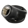 round base with 1/2" NPT female thread (45°) - in polybag