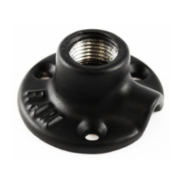 runde Basis mit 1/2" NPT-Innengewinde (90°) - im Polybeutel