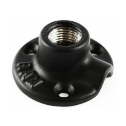 runde Basis mit 1/2" NPT-Innengewinde (90°) - im Polybeutel