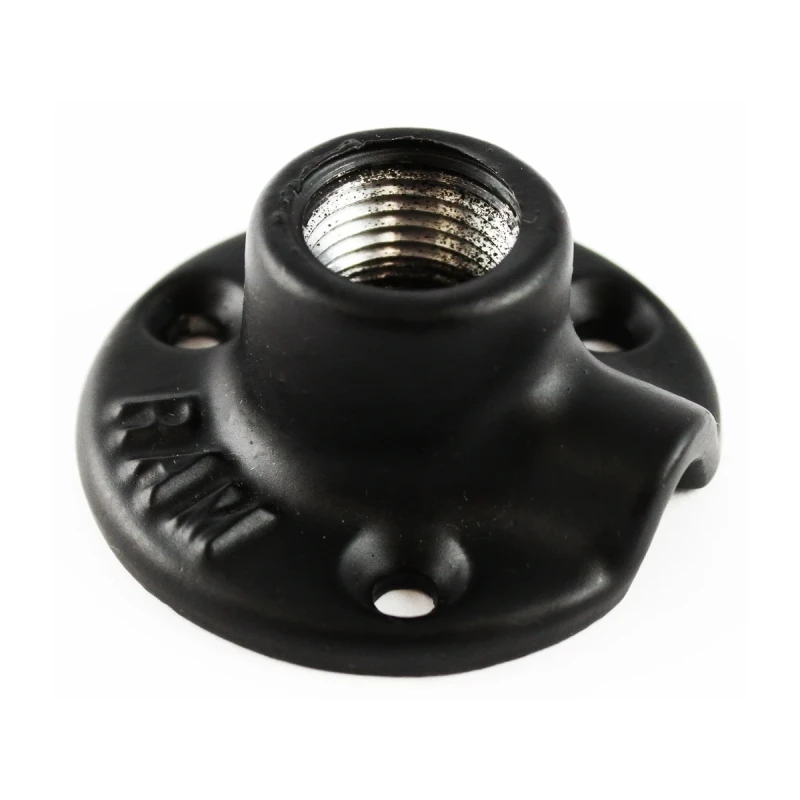 runde Basis mit 1/2" NPT-Innengewinde (90°) - im Polybeutel