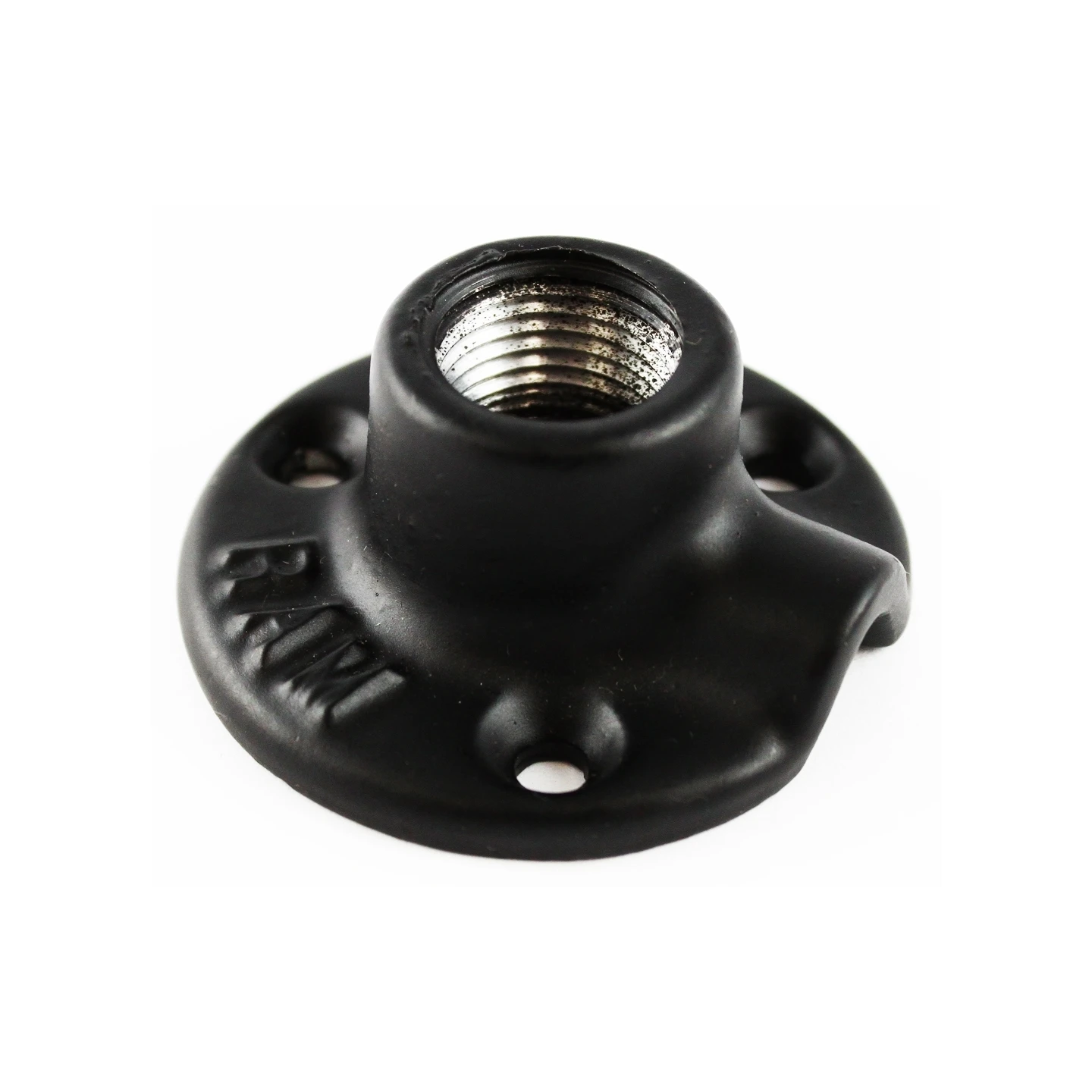 runde Basis mit 1/2" NPT-Innengewinde (90°) - im Polybeutel