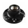 round base with 1/2" NPT female thread (90°) - in polybag