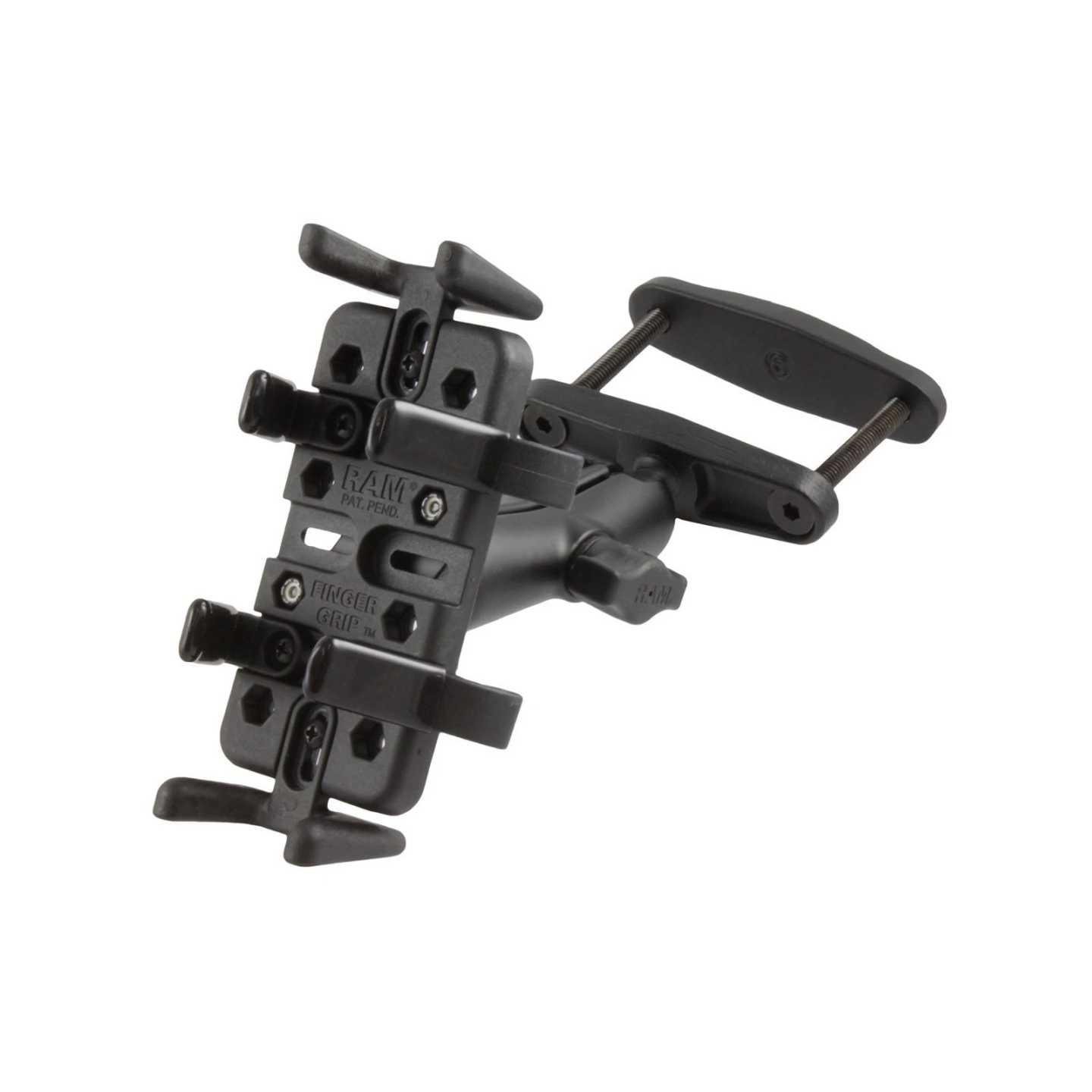 Universal screw terminal bracket - (1 inch), screw terminal, centre connecting arm, universal mounting tray