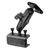 RAM MOUNT panel mount with trapezoidal base plate ()