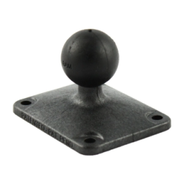 rechteckige Verbundstoff-Basisplatte (2 x 2,5 Zoll) -  (1 Zoll)