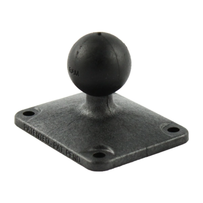 rechteckige Verbundstoff-Basisplatte (2 x 2,5 Zoll) -  (1 Zoll)