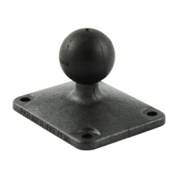 rechteckige Verbundstoff-Basisplatte (2 x 2,5 Zoll) -  (1 Zoll)