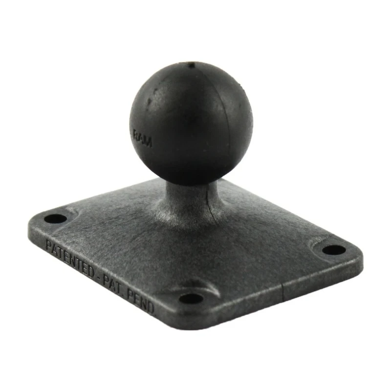 rechteckige Verbundstoff-Basisplatte (2 x 2,5 Zoll) -  (1 Zoll)