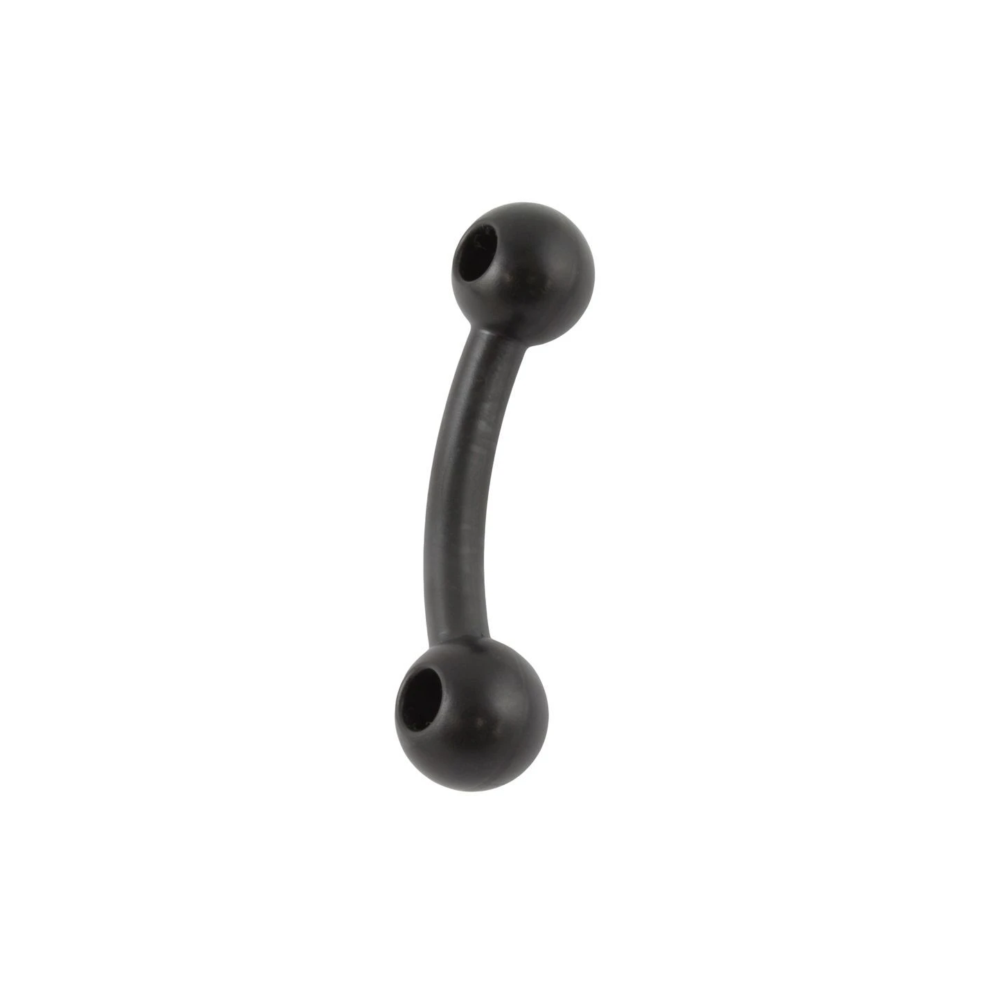 Verbundstoff Doppelkugel-Adapter Lil' Buddy, lange Version - Snap Link zu Snap Link Kugel