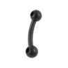 Composite double ball adapter Lil' Buddy, long version - Snap Link to Snap Link ball