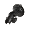 Suction cup with swivel joint - twist lock, for n (1 inch)