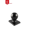 rectangular base plate - (1.5 inch), AMPS