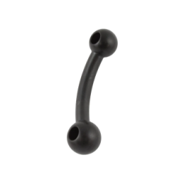 Verbundstoff Doppelkugel-Adapter, lage Version - Snap Link zu Garmin-Kugel