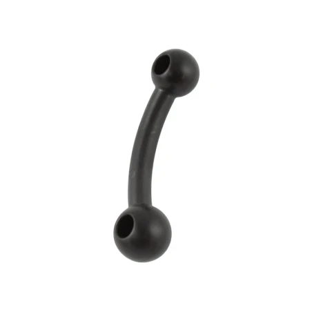 Verbundstoff Doppelkugel-Adapter, lage Version - Snap Link zu Garmin-Kugel