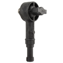 Spline Post mit Ratchet-Adapter - mittlerer Spline Post Stift (ca. 100 mm), Ratchet-System